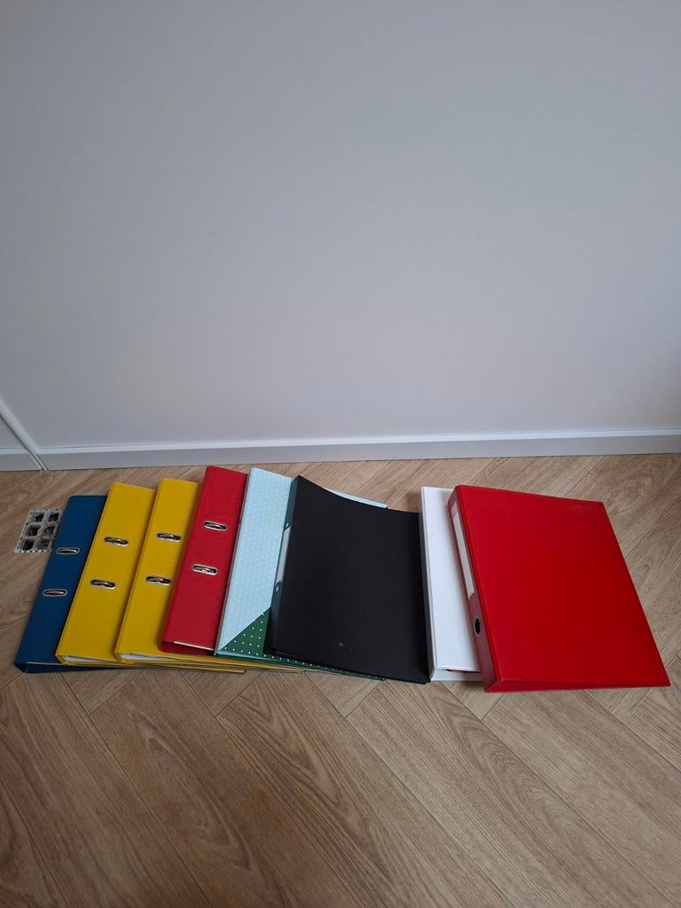 Diverse klappers / mappen, Ophalen of Verzenden