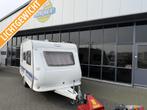 Hobby Excellent Easy 400 SF Vast Bed + Zit + WC 900KG leeg !, Schokbreker, Hobby, Bedrijf, Treinzit