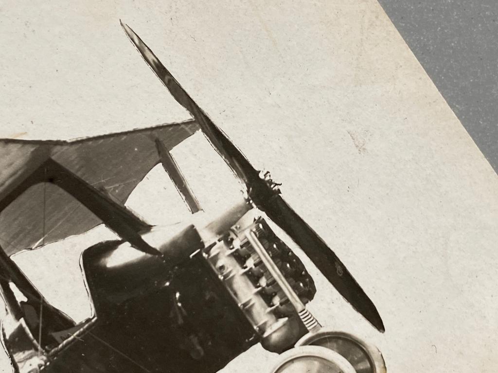 Fotokaart trainingsvliegtuig Potez VIII 1920 (Frans), Verzamelen, Ophalen of Verzenden, Zo goed als nieuw, Kaart, Foto of Prent