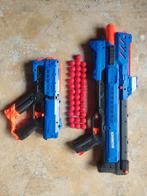 Nerf sniper en 4 xshot pistolen, Ophalen of Verzenden