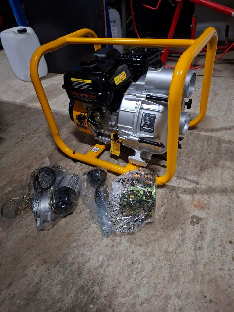JCB vuilwaterpomp 7,5 pk 224cc, Tuin en Terras, Ophalen, Nieuw, Dompelpomp