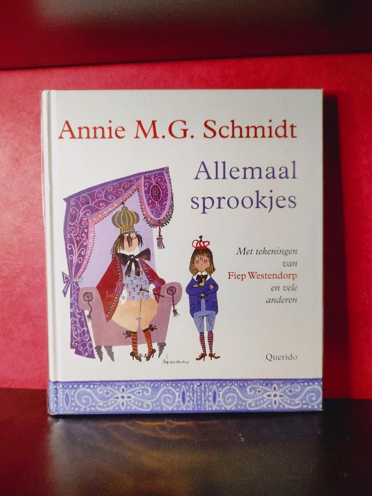Annie M.G. Schmidt - Allemaal sprookjes, Verzenden, Nieuw, Fictie algemeen