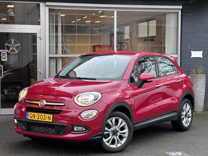 Fiat 500X 1.4 Turbo MultiAir PopStar CLIMA / CRUISE / NAVI /, Auto's, Fiat, Bedrijf, Te koop, 500X, ABS, Airbags, Airconditioning