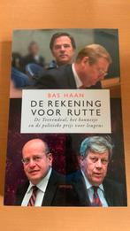 Bas Haan - De rekening voor Rutte, Ophalen of Verzenden, Zo goed als nieuw, Bas Haan