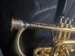 Heritage Denis Wick B2 Cornet + vincent Bach 6 mondstuk, Ophalen, Zo goed als nieuw, Overige instrumenten