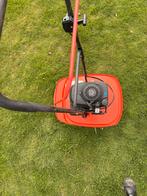 Husqvarna/Flymo zweefmaaier met Honda GCV 160 motor, Tuin en Terras, Grasmaaiers, Ophalen, Gebruikt, Mulchfunctie, Benzine-grasmaaier