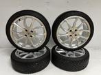 Fiat Punto Evo winterset Abarth 17 inch! lichtmetalen velgen, Ophalen, Gebruikt, -, -