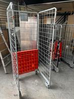 Stevige Rolcontainers voor Transport en Opslag, Ophalen