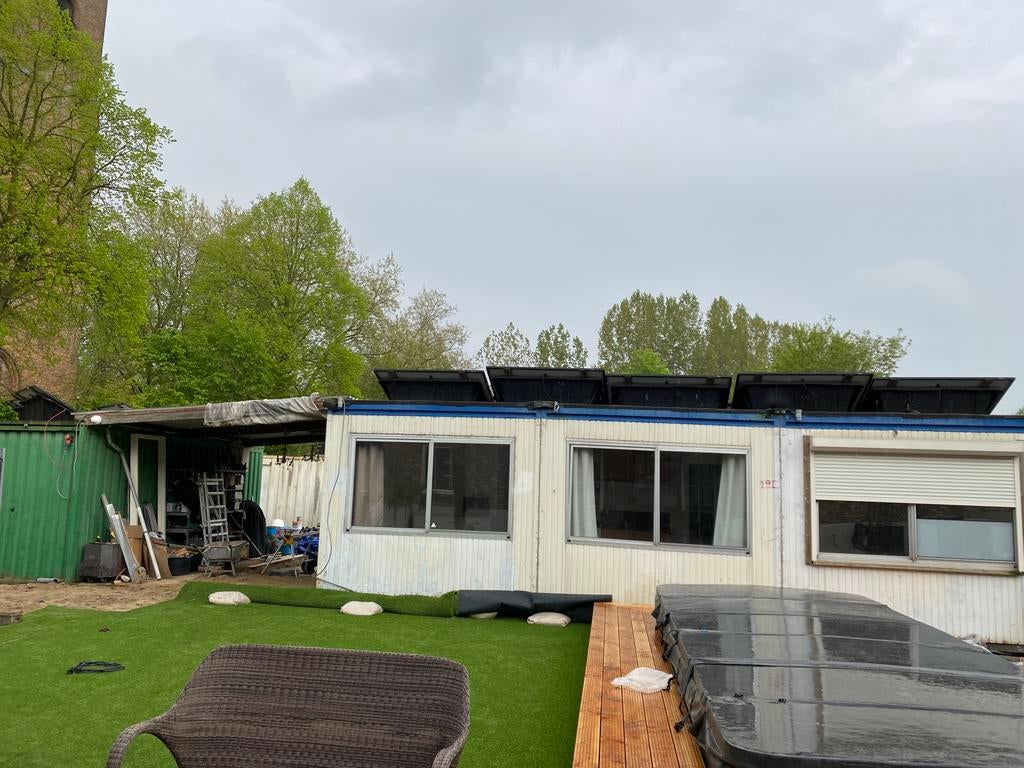 Woonunit 54m2, Zakelijke goederen, Machines en Bouw | Keten en Containers, Ophalen