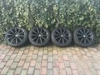 19” Tesla Model 3 velgenset - TPMS - Pirelli Winterbanden, Auto-onderdelen, Banden en Velgen, Gebruikt, Banden en Velgen, Winterbanden