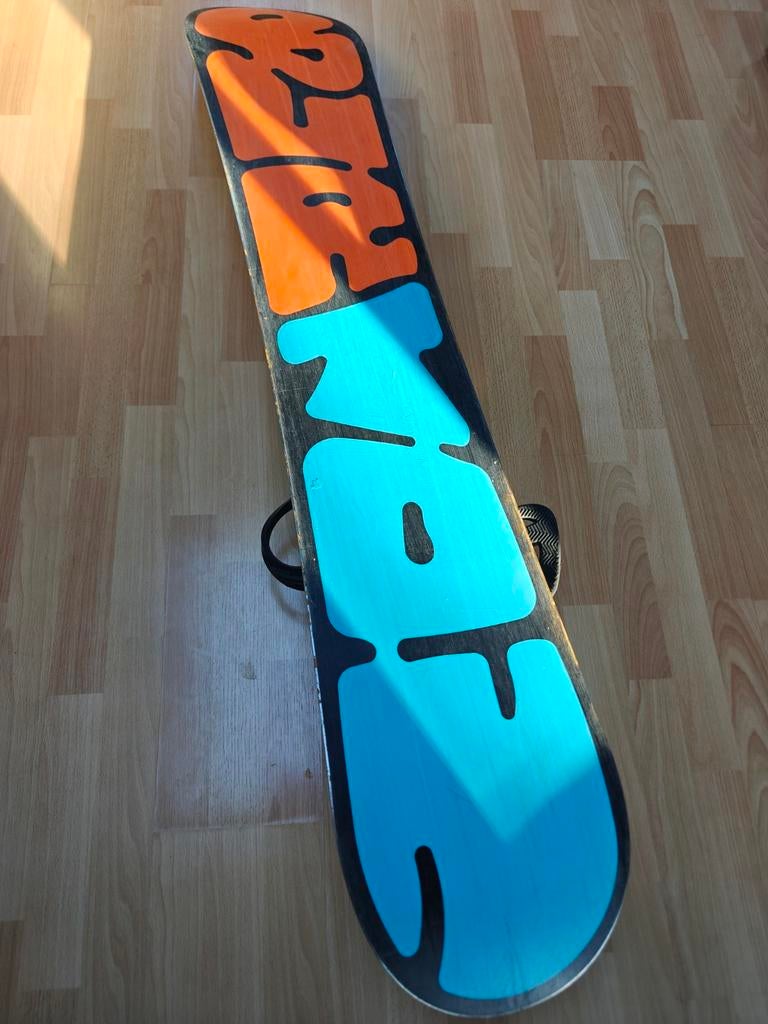 Burton Snowboard met bindingen & schoenen, Ophalen, Gebruikt, Board