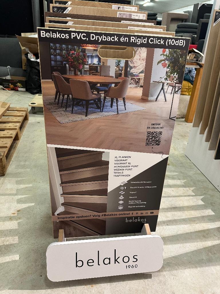 Belakos PVC Vloeren – Laagste Prijs NL & BE, -, 75 m² of meer, -, Overige typen
