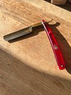 Robuso scheermes antiek straight razor, Ophalen of Verzenden