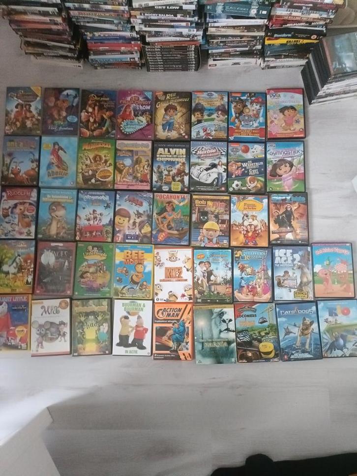 DVD Collectie Kinderfilms en TV Series, Cd's en Dvd's, Dvd's | Kinderen en Jeugd, Zo goed als nieuw, Film, Avontuur, Boxset, Alle leeftijden