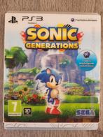 Sonic Generations PS3 met lenticular cover, Spelcomputers en Games, Games | Sony PlayStation 3, 1 speler, Ophalen of Verzenden