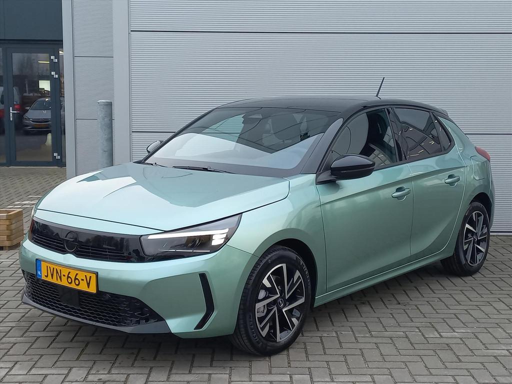 Opel Corsa 1.2T 100pk Yes | Airconditioning | Navigatie by a, 101 pk, Gebruikt, 1199 cc, Bedrijf