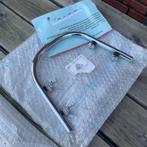 Spatbordbeugel Vespa GTS chroom origineel, Info@jynkx.com, Nieuw, Ophalen of Verzenden, Piazza 99