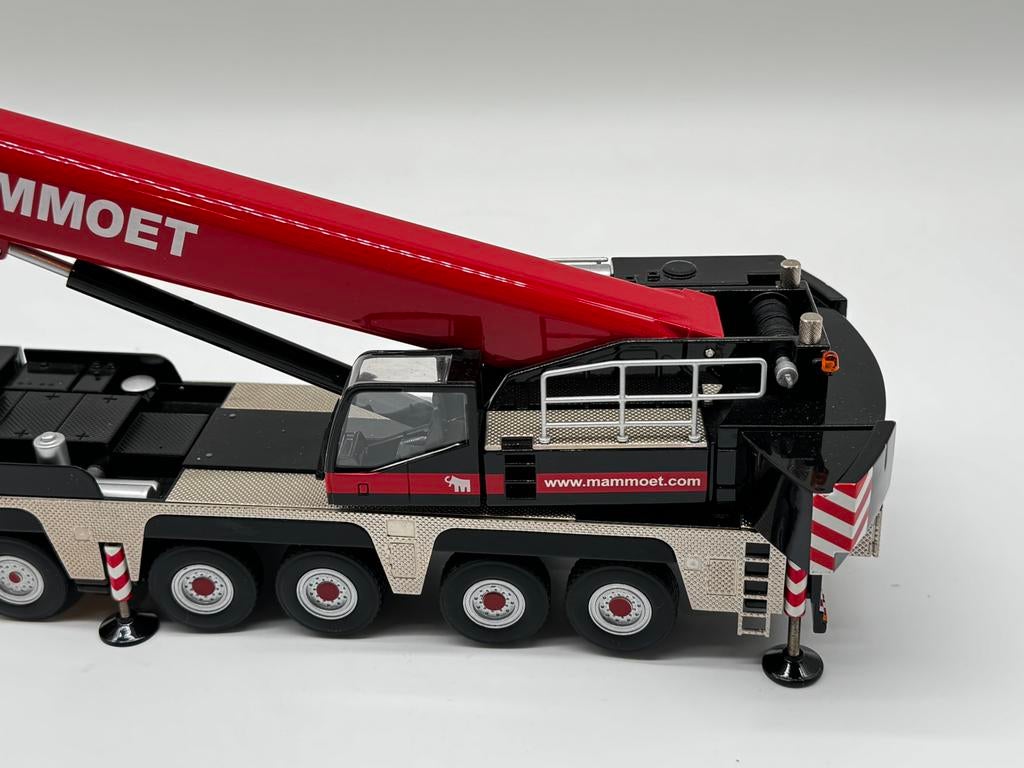 NZG DEMAG AC 200 MAMMOET, NZG, ., Nieuw, Ophalen of Verzenden