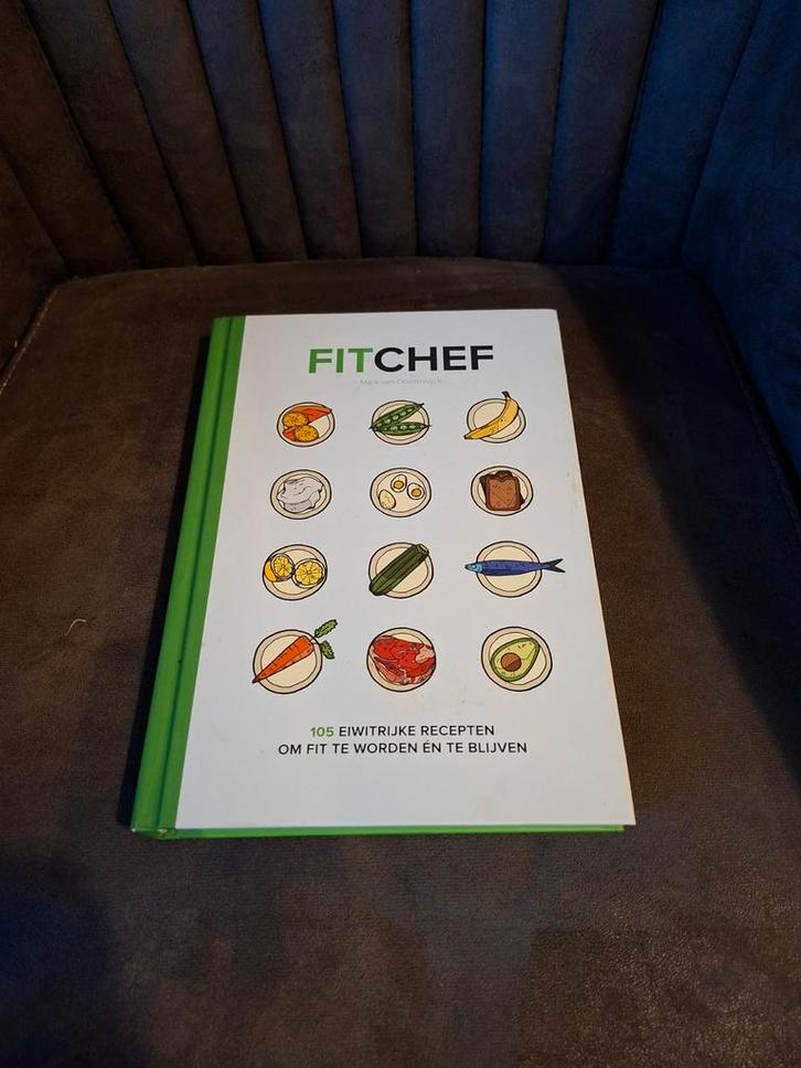 FIT CHEF: 105 Eiwitrijke Recepten voor een Fit Leven, Boeken, Kookboeken, Zo goed als nieuw, Voorgerechten en Soepen, Hoofdgerechten