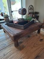 Bajot tafeltje stoer sober landelijk, Ophalen, Hout, Nieuw, Landelijk