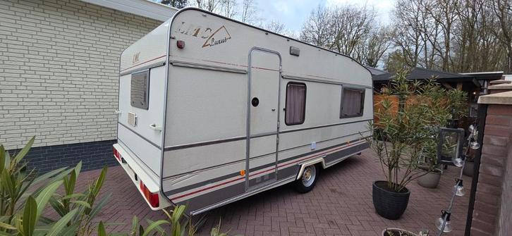 LMC Luxus caravan model 491 in zeer goede staat !, Caravans en Kamperen, Caravans, Bedrijf, Rondzit, Ophalen