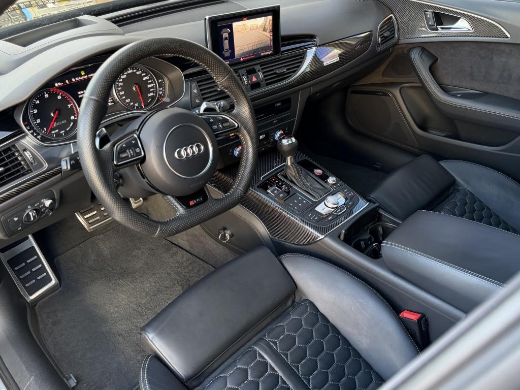 Audi A6 Avant 4.0 TFSI RS6 Quattro. performance | 730pk |, Auto's, Audi, Gebruikt, 1925 kg, A6, 3993 cc