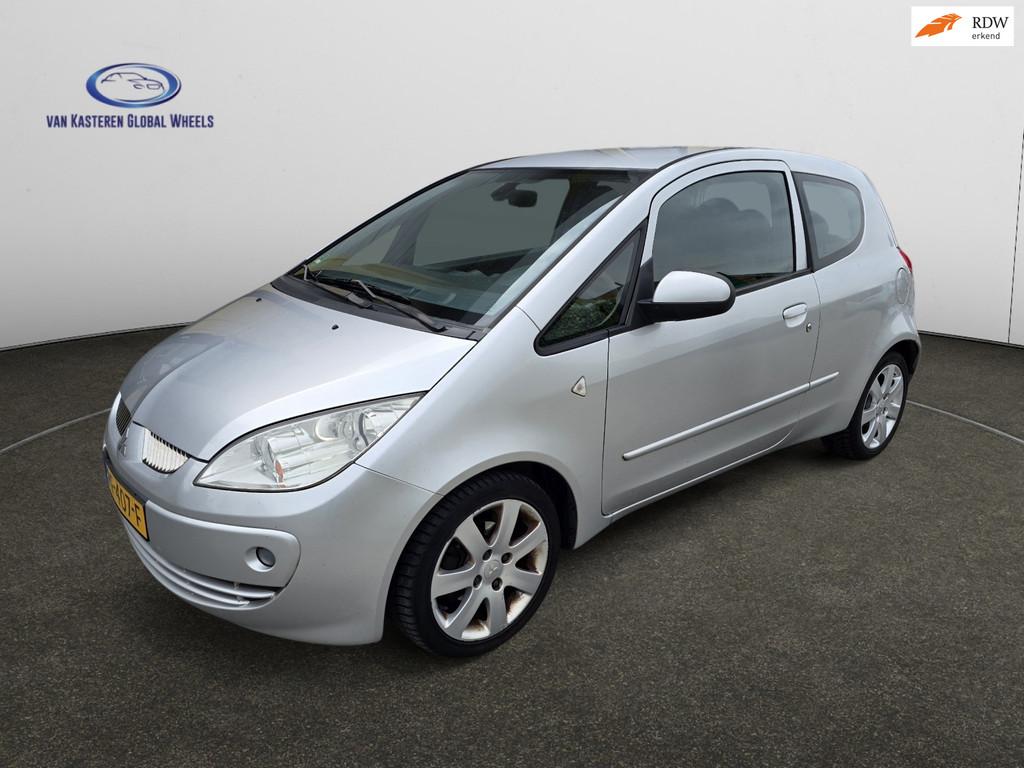 Mitsubishi Colt 1.1 CZ3 |Airco|Nieuwe APK|, Auto's, Voorwielaandrijving, Gebruikt, Colt, Metallic lak