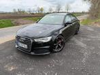 Audi A6 lim 3.0 TDI, Auto's, Stof, Bluetooth, Zwart, 2017 pk
