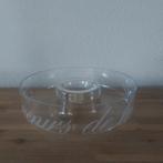 Rivièra Maison Souvenir de la fete schaal, Ophalen, Schaal, Rond, Glas