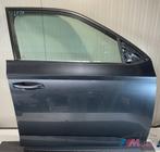 SKODA FABIA DEUR RECHTS VOOR LF7Y, Auto-onderdelen, Gebruikt, -, Deur, -