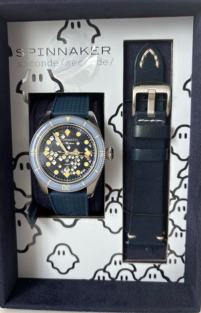 Spinnaker seconde/seconde Limited Edition horloge, Ophalen of Verzenden, Nieuw, Overige merken