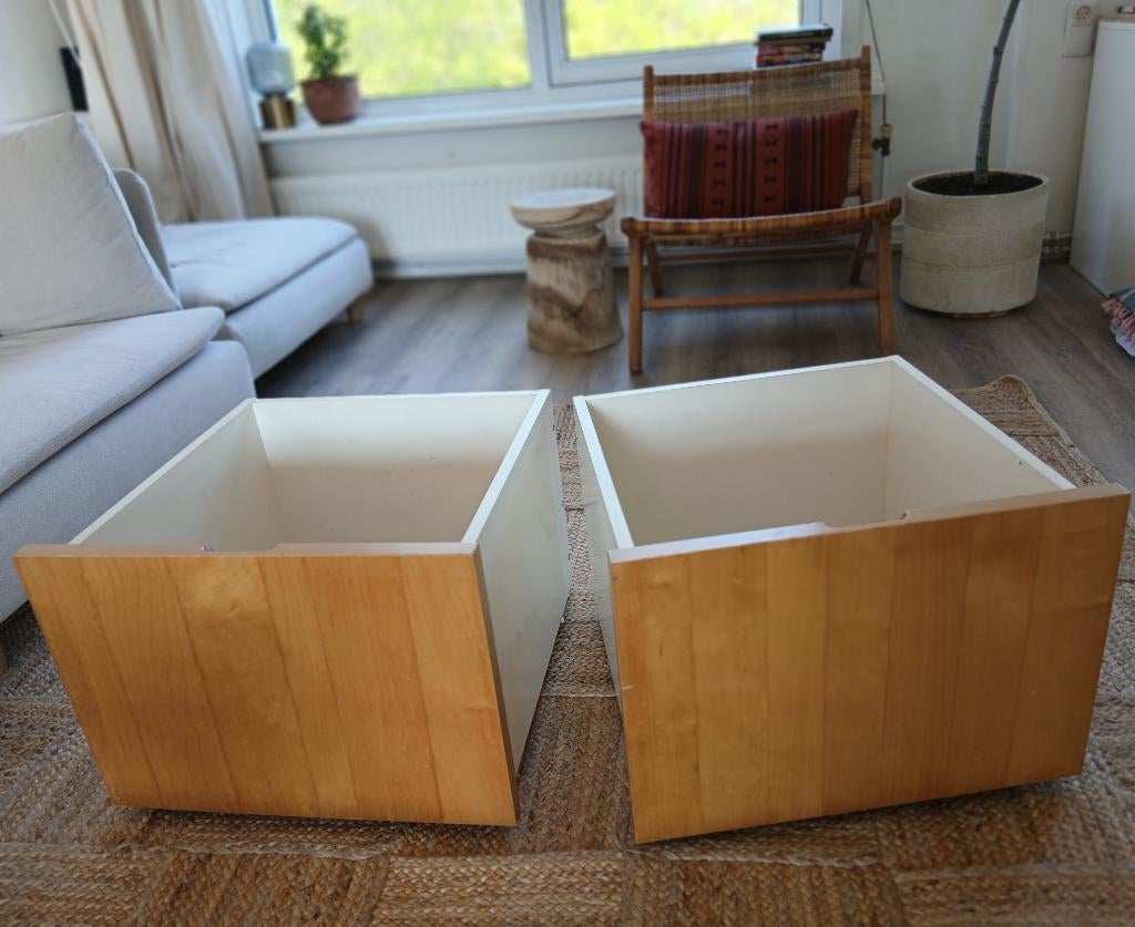 Bakken op wieltjes, Ophalen, Gebruikt, 60 cm of meer, 75 tot 100 cm