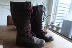 Timberland bruine laarzen hoog maat 36, Hoge laarzen, Bruin, Ophalen of Verzenden, Zo goed als nieuw