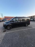 Mercedes-Benz 220d lang Avantgarde V-klasse 2020 Grijs, Auto's, Bestelauto's, Stof, 2000 kg, 163 pk, Mercedes-Benz