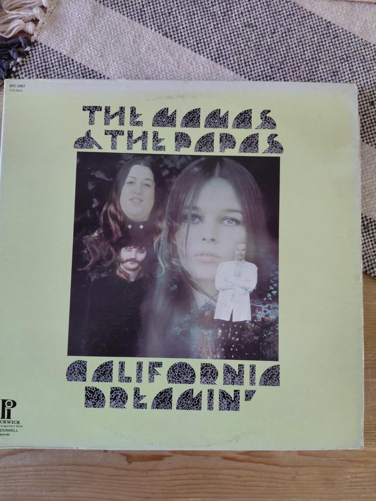 4 x The Mamas & The Papas - LP, Ophalen of Verzenden, Gebruikt, 12 inch