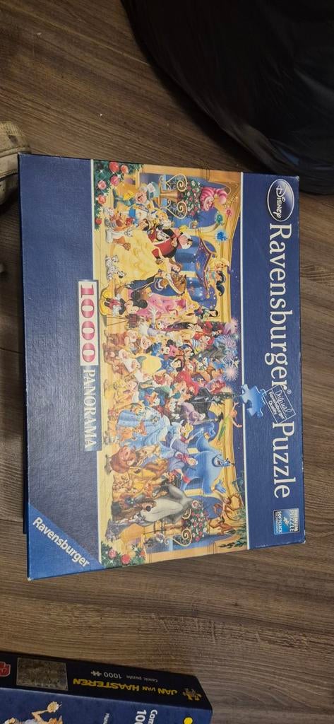 Ravensburger Disney Panorama Puzzel 1000 stukjes, Ophalen of Verzenden, 500 t/m 1500 stukjes, Gebruikt, Legpuzzel