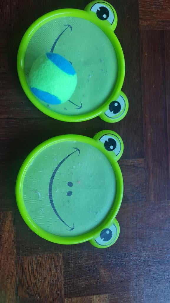 Froggy Ball Catch Set - Leuk en actief!, Ophalen of Verzenden, Gebruikt