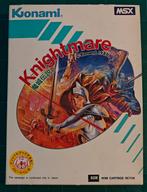 MSX Knightmare RC739 - Konami CIB, 1 speler, Ophalen of Verzenden, Zo goed als nieuw, Vanaf 3 jaar