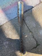 Gebruikte grondpen voor parasol - 63mm binnendiameter, Ophalen of Verzenden, Gebruikt, Minder dan 1 meter, Parasolvoet