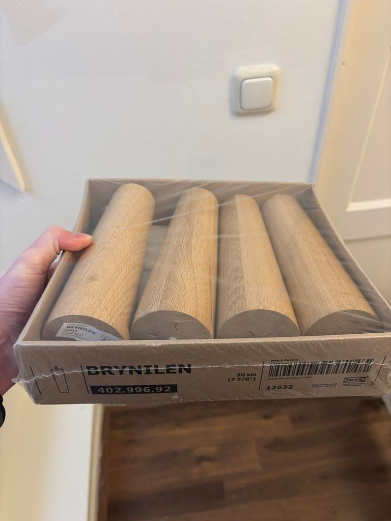 IKEA BRYNILEN poten (4 stuks) - 20 cm, Ophalen, Nieuw