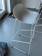 2 barkrukken zithoogte 77-78 cm., Huis en Inrichting, Barkrukken, Ophalen, Kunststof, Met voetsteun, 60 tot 90 cm