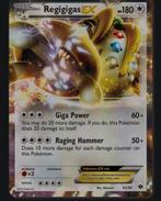 Pokémon Kaart: Regigigas EX (82/99) - Zeldzaam, Ophalen, Zo goed als nieuw, Losse kaart, Foil