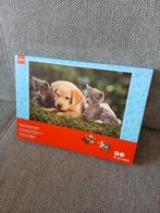 HEMA puzzel jonge dieren 150 stukjes zgan uiteraard compleet, Ophalen of Verzenden, Meer dan 50 stukjes, Zo goed als nieuw, 6 jaar of ouder