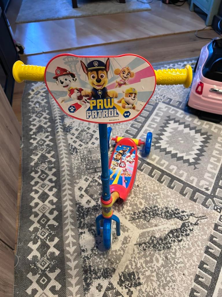 Paw patrol step, Ophalen, Zo goed als nieuw