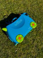 Trunki Kinderkoffertje - Ideaal voor logeerpartijtjes!, Sieraden, Tassen en Uiterlijk, Koffers, Gebruikt, Hard kunststof, Minder dan 50 cm