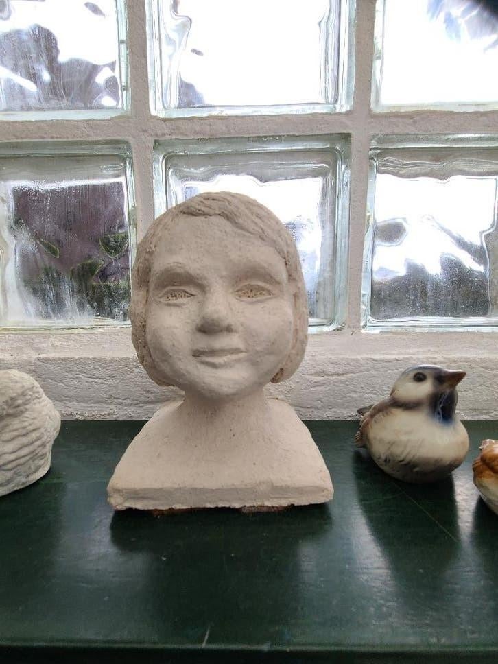 tuindecoratie, tuinbeelden, Tuin en Terras, Tuinbeelden, Ophalen of Verzenden, Gebruikt, Beton, Overige typen