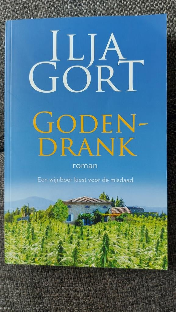 Ilja Gort - Godendrank, Ophalen of Verzenden, Zo goed als nieuw, Ilja Gort