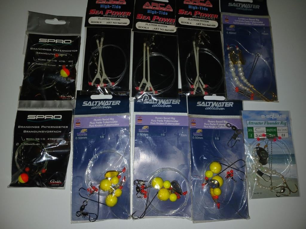 Pakketje Onderlijnen Diversen, Ophalen of Verzenden, Overige typen