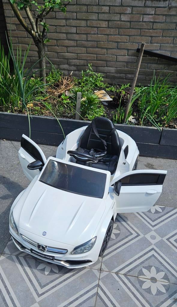 Electrische kinderauto, Ophalen