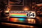 Commodore 64 reclame logo lichtbak, Ophalen of Verzenden